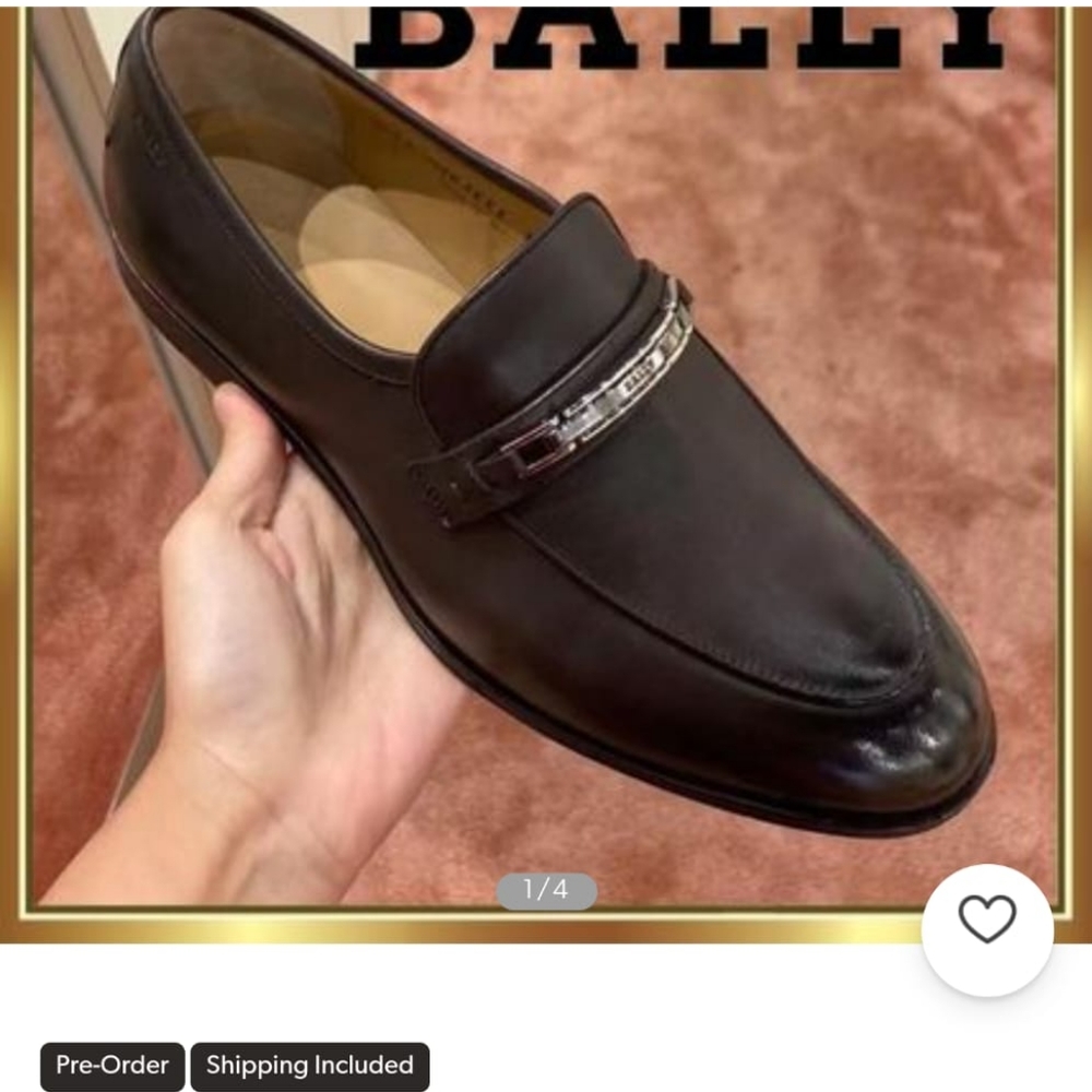 Do anybody have these bally loafers in size us 12.5